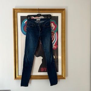 Perfect Madewell jeans - 8” rise, size 27 - skinny